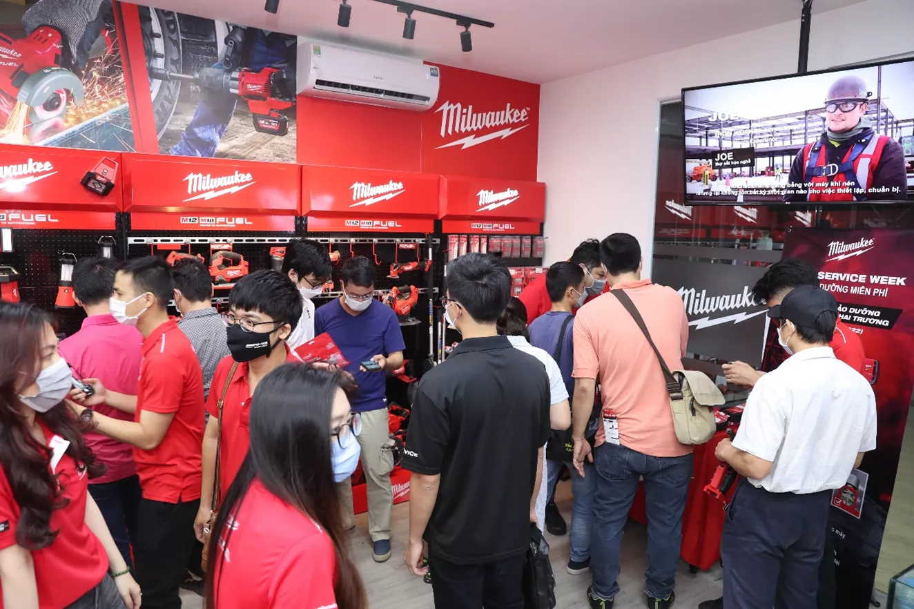 TTI’s flagship brand MILWAUKEE Tools Officially opened the Warranty